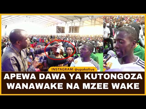 WANAWAKE MMESIKIA HII JAMAA ALIYEPEWA DAWA YA KUTONGOZA NA BABA YAKE AFICHUA MAZITO MBELE YA MTUME