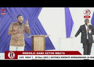 USHUHUDA WA NABII ASTON MBAYA Niliyoyaona Katika Ziara Mbinguni Kwenye Ufalme Wa Uponyaji