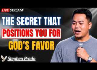 THE SECRET TO RECEIVING MORE FROM GOD Stephen Prado