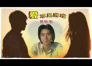  蔡枫华演唱 爱不是游戏