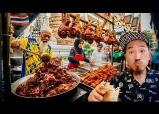 Eating Every Halal Street Food Across Thailand