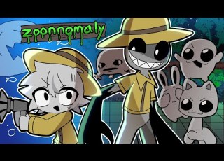  주노말리 1분 요약 애니메이션 Zoonomaly Game Funny Cartoon Version Animation