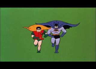 Batman Opening Theme With Batgirl