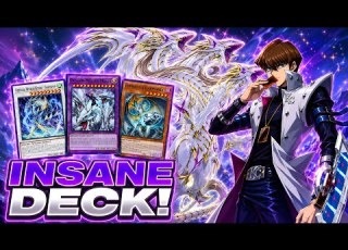  BLUE EYES MAGIA DECK DESTROYS THE META GOING SECOND Yu Gi Oh Master Duel 2026