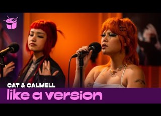 Cat Calmell Dramatic Live For Like A Version