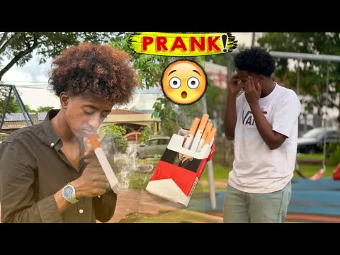 PRANK UGUXUMAA AGTISA AYAAA SIGAR KU CABAY