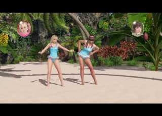  Dead Or Alive Xtreme 3 Marie Hitomi Chartreux Swimsuit