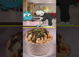 CartoonNetwork Menu Mac Cheese From The Wonderfully Weird World Of Gumball Fatafeat