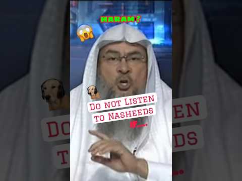 Is Nasheed Haram Shorts