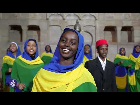 إني أنا السودان أرض السؤدد هذي يدي كورال مؤسســــة دأبـــوذر الكودة