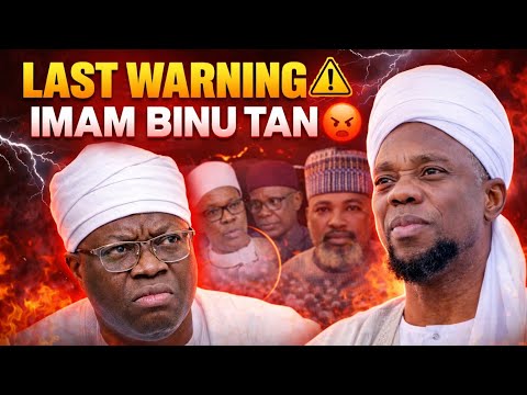 LAST WARNING IMÁM OFFA BINU TAN WAHALA DE 23 March 2026