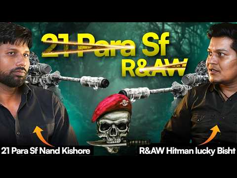 India S Most Viral Podcast R AW Sharpshooter Lucky Bisht Vs 21 Para SF Sniper Nand Kishore Spy