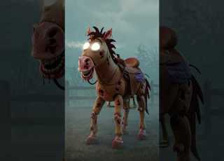  Horror Version Of Toy Story Alien Bullseye Forky Turned Into Nightmares Shorts Horror