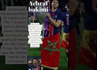 Achraf Hakimi 2025 Le Lion Du Maroc Prêt à Rugir à La CAN