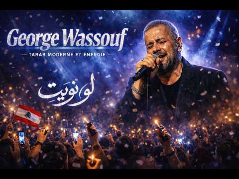 Law Nawayt De George Wassouf لو نويت لسلطان الطرب جورج وسوف برؤية جديدة طرب أصيل وطاقة زلزالية