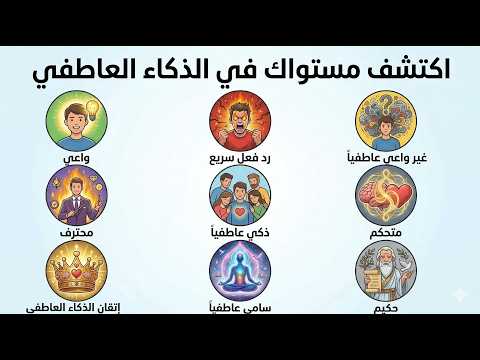 شرح كل مستويات الذكاء العاطفي في 14 دقيقية