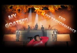 EXO THE GOATS RETURN MMA LIVE PERFORMANCE REACTION