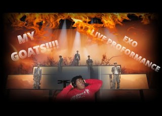 EXO THE GOATS RETURN MMA LIVE PERFORMANCE REACTION