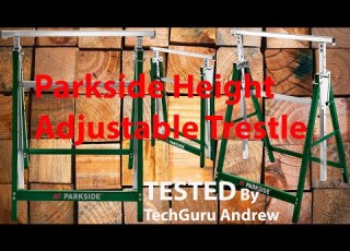 Parkside Height Adjustable Trestle