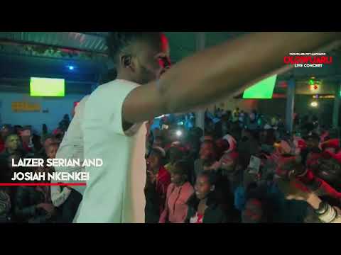 JOSIAH FT LAIZER SERIAN THRILLING LIVE PERFORMANCE OF THEIR NEW SONG
