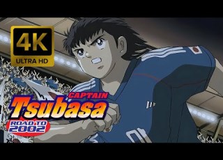 Captain Tsubasa Road To 2002 Opening 2 Creditless 4K 60FPS Remastered