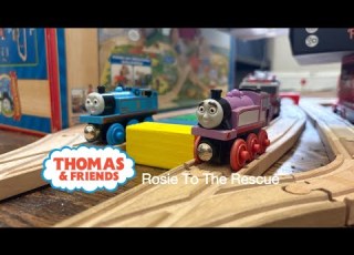  Rosie To The Rescue Thomas And Friends Wooden Railway Remake