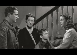 Deep Waters 1948 Dana Andrews Jean Peters Dean Stockwell American Drama Film