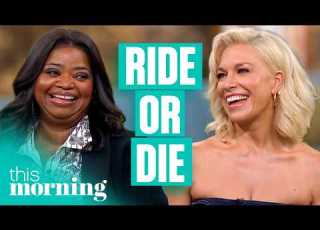 Hannah Waddingham Octavia Spencer Reveal Their Ride Or Die Bond This Morning
