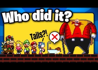  Mario And Sonic But It S A Mystery YOU Must Solve