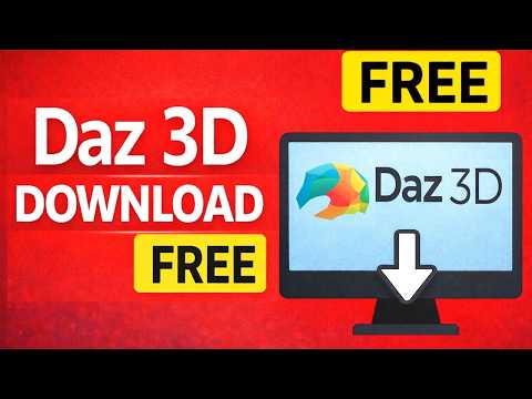 How To Download Daz Studio FREE 2026 Daz 3D Download Daz Studio Software Daz Studio