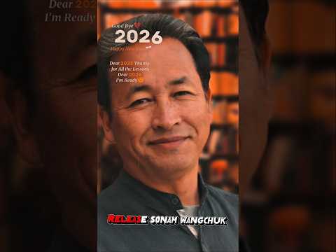 Byby 2025 Happy Advance New Year 2026 Sonamwangchuk Happynewyear 2026