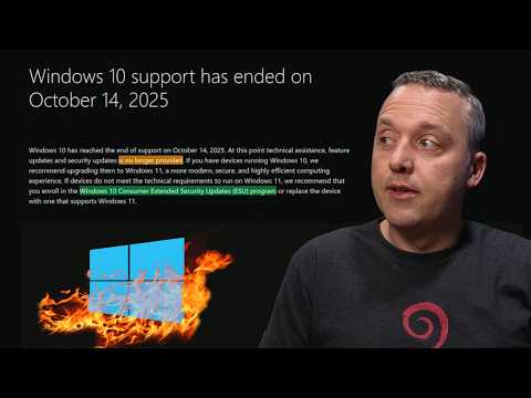 Windows 10 Is Gone Upgrade Switch Or Get Hacked