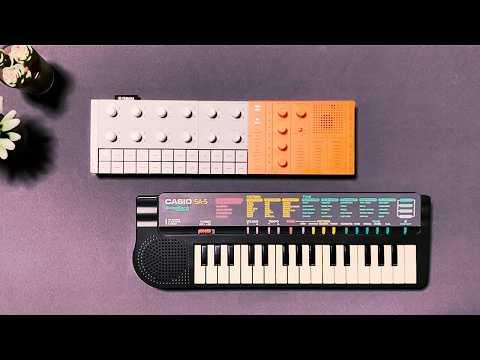 Making A Funk Groove With A 20 Casio SA 5 And SEQTRAK Making A Funk Groove With A 20 Casio SA 5 And SEQTRAK
