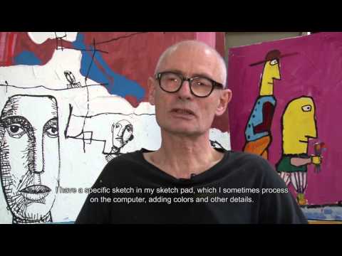 Leo Ray Documentary In His Studio