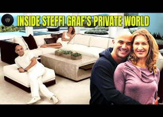  Inside Steffi Graf S Private World Quiet Luxury Simple Days And A Champion S Calm Lifestyle