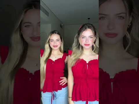 تيك توك لانا ولين جديد محلاهمم بالأحمررر اكسبلور جيش لينو