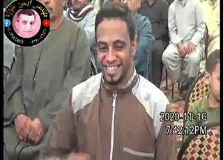 القارىء الشيخ شعبان ناجى بمناسبة المولدالنبوى الشريف من قرية جنزور مركز بركة السبع منوفية ١١ ٢٠٢٠