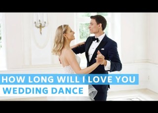 How Long Will I Love You Ellie Goulding Wedding Dance Choreography Romantic Waltz About Time