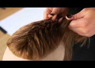  How To Braid An Undercut TheSalonGuy