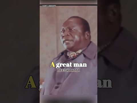 Hilarious Speech Of A Dictator Ll Idi Amin Africa Funny