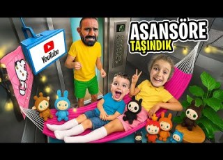  POYRAZ ELİF ODASINI ASANSÖRE TAŞIDI BİRİ ASANSÖRÜ ÇAĞIRDI YAKALANDIK EYVAH