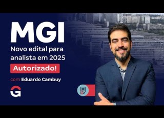  MGI Competition New Analyst Notice For 2025 Authorized With Eduardo Cambuy