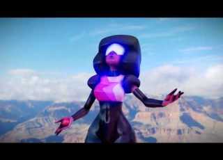 MMD X Steven Universe Sugilite Fusion Dance FX Test 60 FPS