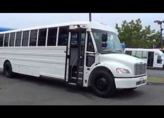  Northwest Bus Sales Used 2012 Thomas Saf T Liner C2 48 Passenger BC1039