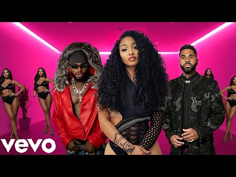 Diamond Platnumz Ft Shenseea Jason Derulo Body Talk Official Music Video