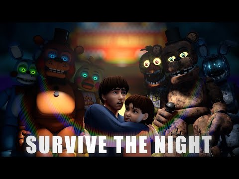 SONG Survive The Night FNaF 2 Movie Animation Mr Rodox