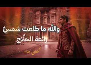  Kanaan Risen Nor Set Lyrics Video والله ما طلعت شمس