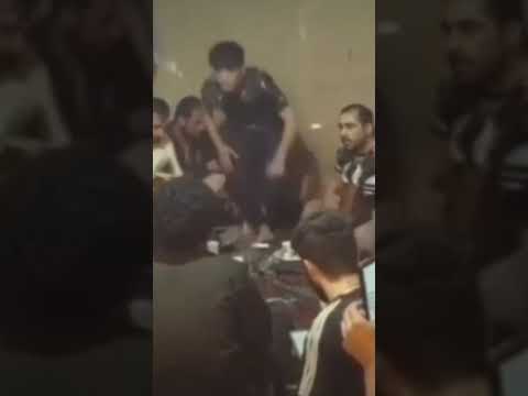 جنگ پالوان فروتن در مجلس دمبوره سید غفار آغا