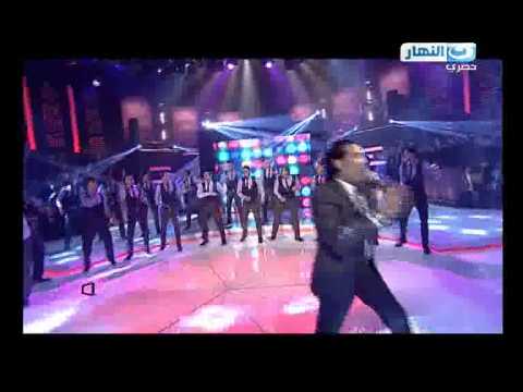 لسه هنغنى دخلة خطيرة ورقص رائع لـ سعد الصغير فى أولى حلقات لسه هنغنى