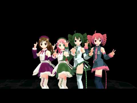 MMD H Ppy Together HD Nanami Style